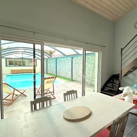 Le Cap Des Reves Les Pieds Dans L'eau Casa de Férias