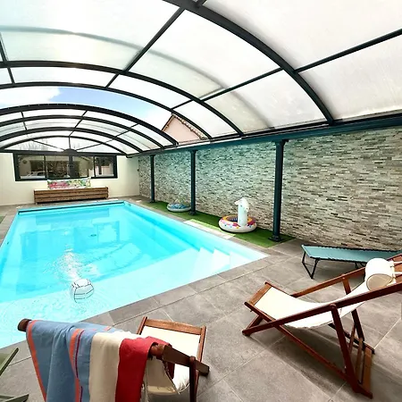 Le Cap Des Reves Les Pieds Dans L'eau Casa de Férias